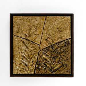 Two Stems in Clay by BEN MEDANSKY, Image 1.