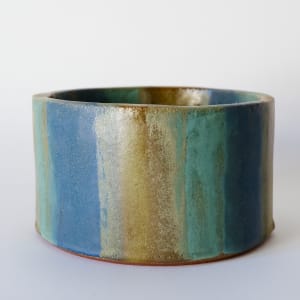 Striped Vessel by BEN MEDANSKY 