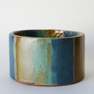 Striped Vessel by BEN MEDANSKY 