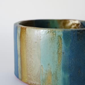 Striped Vessel by BEN MEDANSKY 