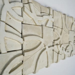 Interlacing Circles, Cut Up, Abstracted And Put Back Together by BEN MEDANSKY 