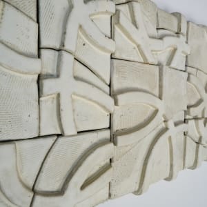 Interlacing Circles, Cut Up, Abstracted And Put Back Together by BEN MEDANSKY 