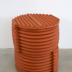Terracotta Sculptural Work II by BEN MEDANSKY, Image 5.