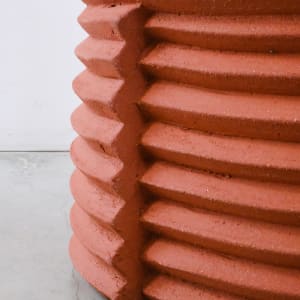 Terracotta Sculptural Work I by BEN MEDANSKY 