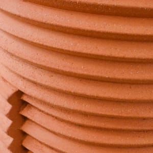 Terracotta Sculptural Work I by BEN MEDANSKY 