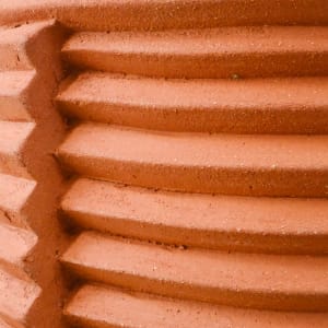 Terracotta Sculptural Work I by BEN MEDANSKY 