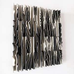 Little Black and White Waves by BEN MEDANSKY 