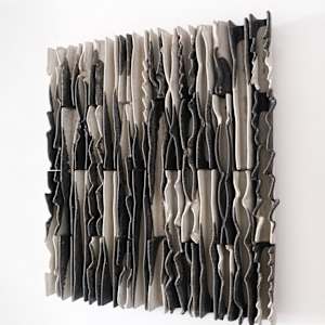 Little Black and White Waves by BEN MEDANSKY 