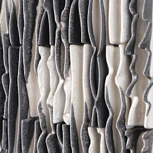 Little Black and White Waves by BEN MEDANSKY 