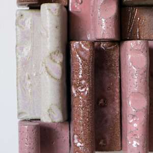 Rhythm in Blush by BEN MEDANSKY 