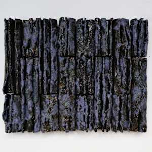 Triple Wave Study in Black and Blue by BEN MEDANSKY