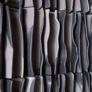 Black Wave Diptych by BEN MEDANSKY 
