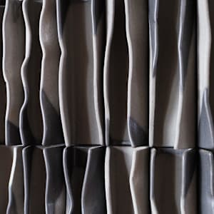 Black Wave Diptych by BEN MEDANSKY 