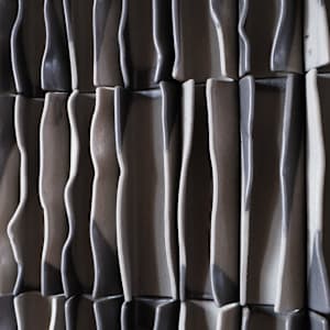 Black Wave Diptych by BEN MEDANSKY 