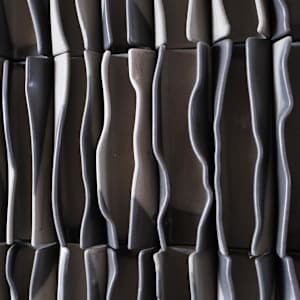 Black Wave Diptych by BEN MEDANSKY 