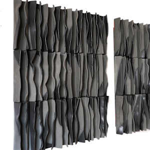 Black Wave Diptych by BEN MEDANSKY 