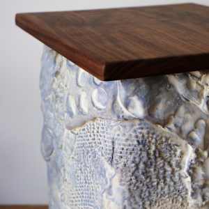 Manner Cladded Stool I by BEN MEDANSKY 