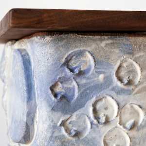 Manner Cladded Stool I by BEN MEDANSKY 