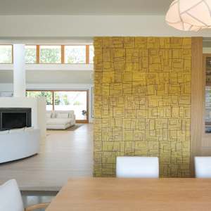 Gates Wall by BEN MEDANSKY 