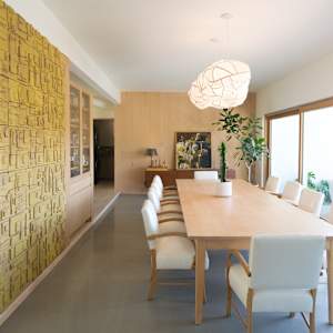 Gates Wall by BEN MEDANSKY 