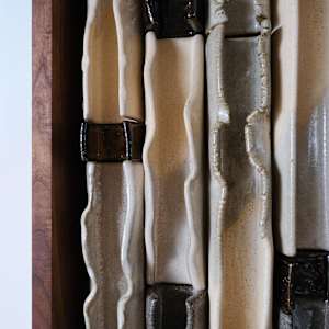 Desert Waves Study I by BEN MEDANSKY 