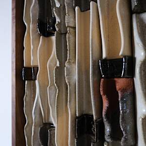 Rusted Ivory Waves by BEN MEDANSKY 