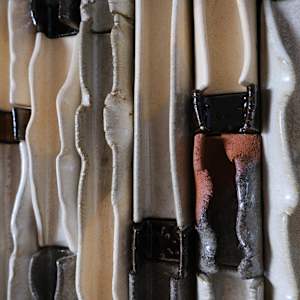 Desert Waves Study I by BEN MEDANSKY 