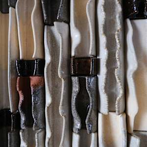 Rusted Ivory Waves by BEN MEDANSKY 