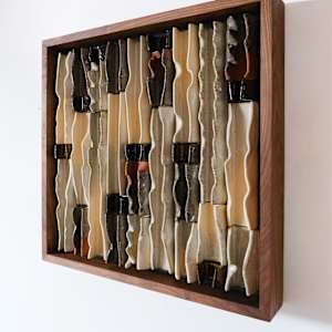 Desert Waves Study I by BEN MEDANSKY 