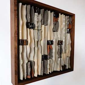 Rusted Ivory Waves by BEN MEDANSKY 