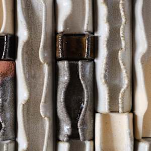 Desert Waves Study II by BEN MEDANSKY 