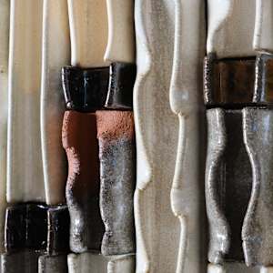 Desert Waves Study II by BEN MEDANSKY 