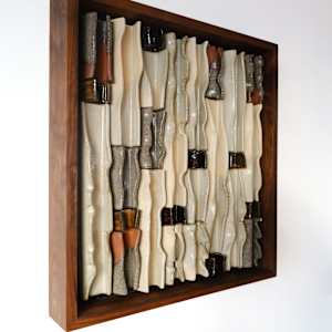 Desert Waves Study II by BEN MEDANSKY 