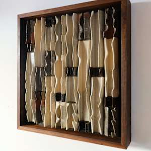 Desert Waves Study II by BEN MEDANSKY 