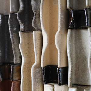 Desert Waves Study II by BEN MEDANSKY 