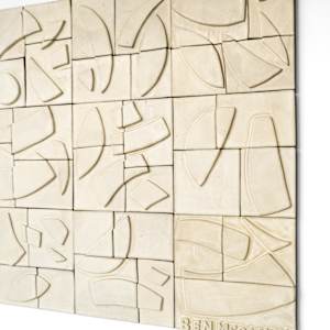 Confetti Wall Work by BEN MEDANSKY 