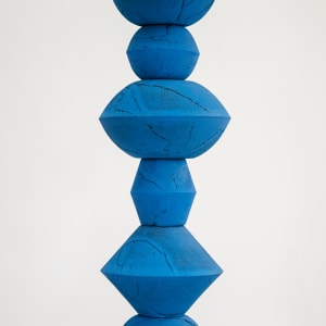 Blue Tower by BEN MEDANSKY 
