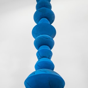 Blue Tower by BEN MEDANSKY 