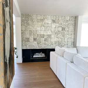 Bravo Fireplace by BEN MEDANSKY 