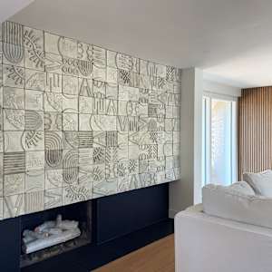 Bravo Fireplace by BEN MEDANSKY 