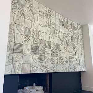 Bravo Fireplace by BEN MEDANSKY 