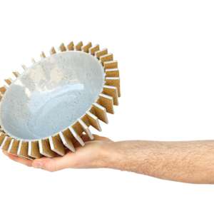 Fin Bowl by BEN MEDANSKY STUDIO 
