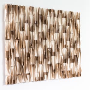 White Wave Wall Work by BEN MEDANSKY 