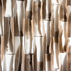 White Wave Wall Work by BEN MEDANSKY 