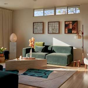 Three Wall Works by BEN MEDANSKY 