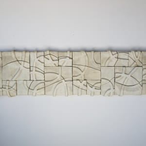 Interlacing Circles, Cut Up, Abstracted And Put Back Together by BEN MEDANSKY 