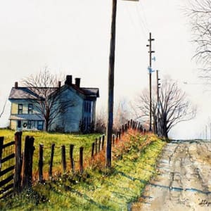 3rd Place – Overall - Stephen Edwards - “Forgotten Holiday” – www.stephen-edwards-artist.com by Stephen Edwards