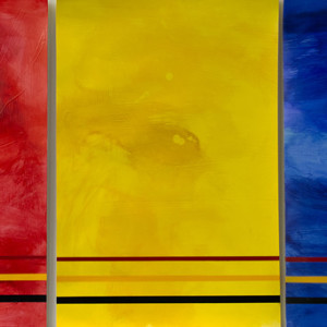 6th Place – Overall - Chuck Jones - “Underscoring a Primary Conflict - Triptych” – www.chuckjonesphd.com by Chuck Jones