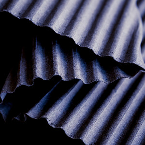 7th Place - Peggy Jones Pfister - "Corrugated II" - rightrockimages@gmail.com by Peggy Jones Pfister