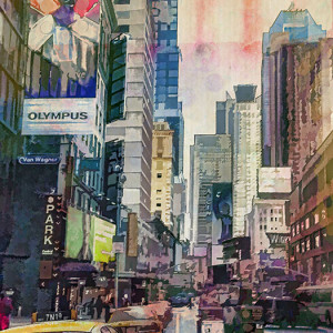 7th Place – Overall - Marilynn Evans - “NYC-2” – mkevans@olypen.com by Marilynn Evans